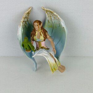 Schleich Bayala Mythical Elf Fantasy Fairy Glitter Wings With Bird Collectible